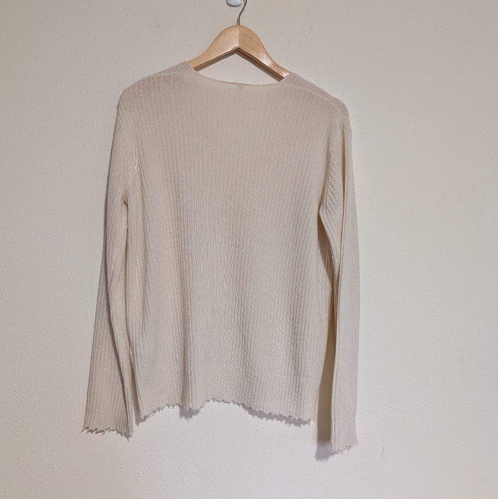 R13 Distressed Cashmere Sweater Oversized XS - Picture 5 of 11